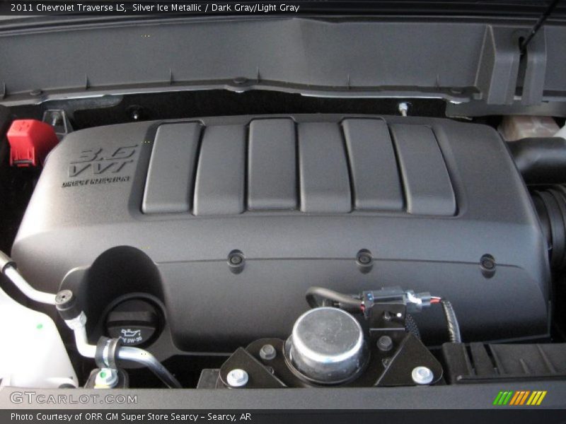  2011 Traverse LS Engine - 3.6 Liter DI DOHC 24-Valve VVT V6