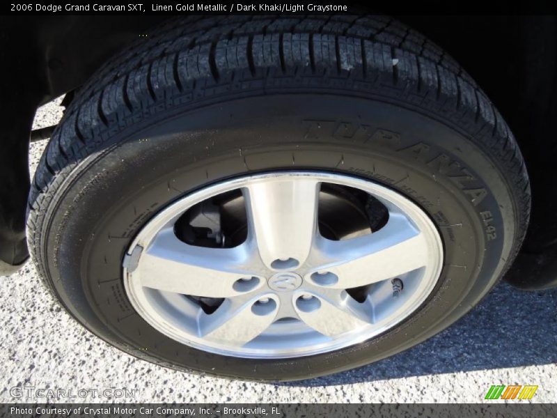  2006 Grand Caravan SXT Wheel
