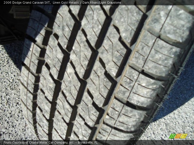 Linen Gold Metallic / Dark Khaki/Light Graystone 2006 Dodge Grand Caravan SXT