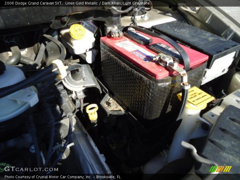  2006 Grand Caravan SXT Engine - 3.8L OHV 12V V6