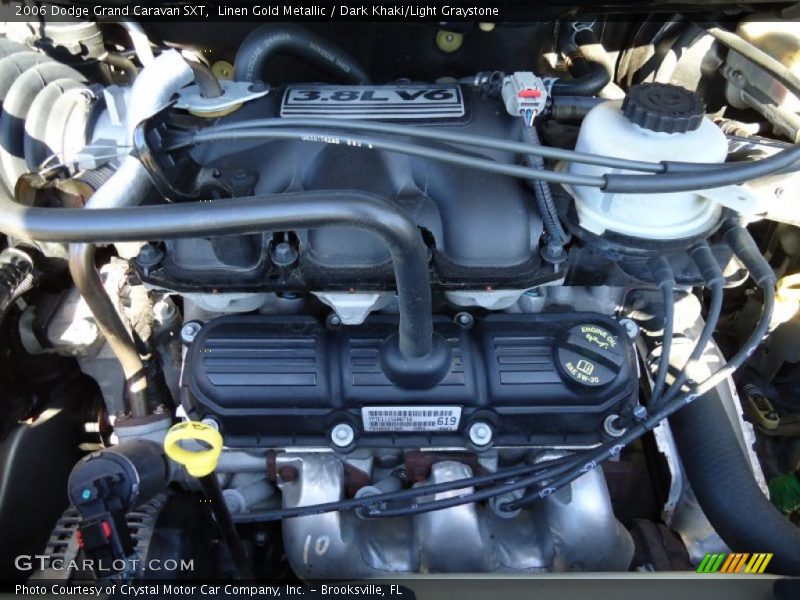  2006 Grand Caravan SXT Engine - 3.8L OHV 12V V6