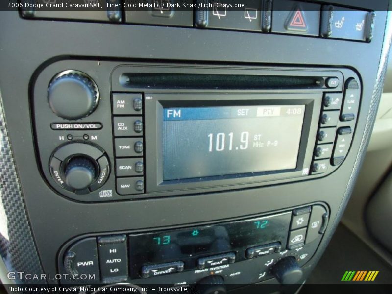 Controls of 2006 Grand Caravan SXT