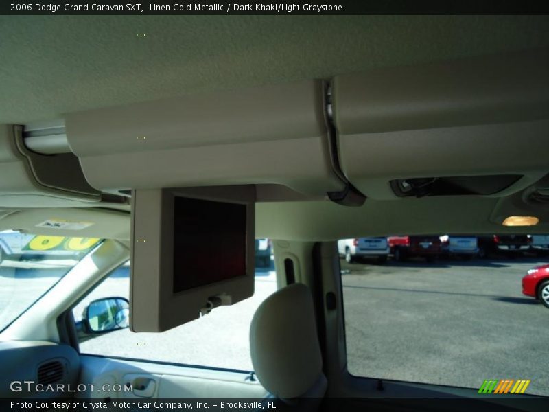 Linen Gold Metallic / Dark Khaki/Light Graystone 2006 Dodge Grand Caravan SXT