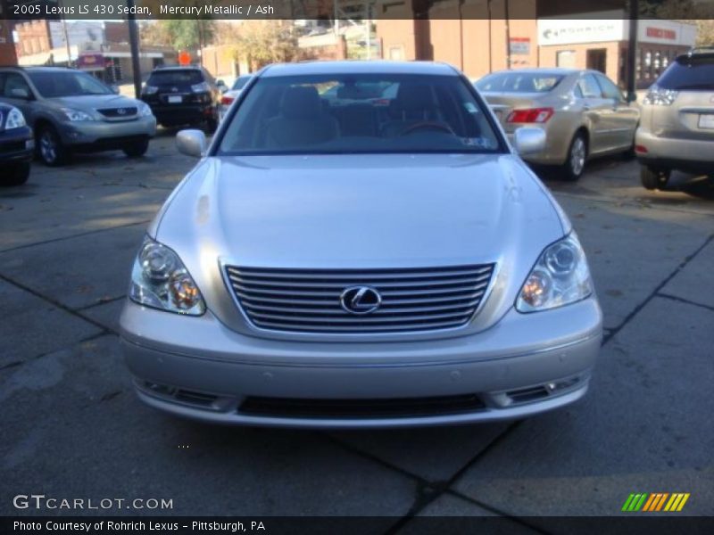 Mercury Metallic / Ash 2005 Lexus LS 430 Sedan