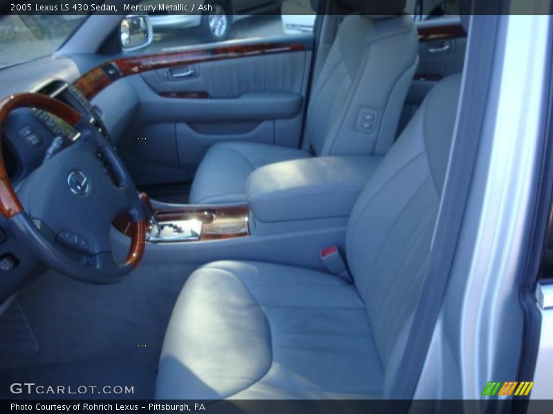 Mercury Metallic / Ash 2005 Lexus LS 430 Sedan