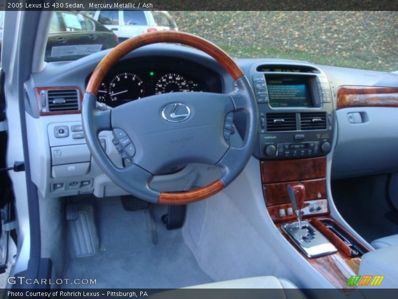 Mercury Metallic / Ash 2005 Lexus LS 430 Sedan
