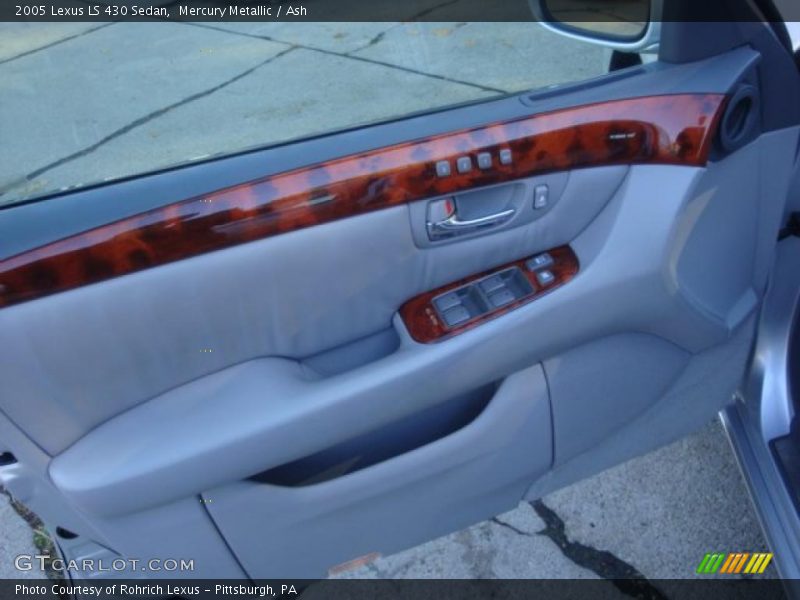 Mercury Metallic / Ash 2005 Lexus LS 430 Sedan