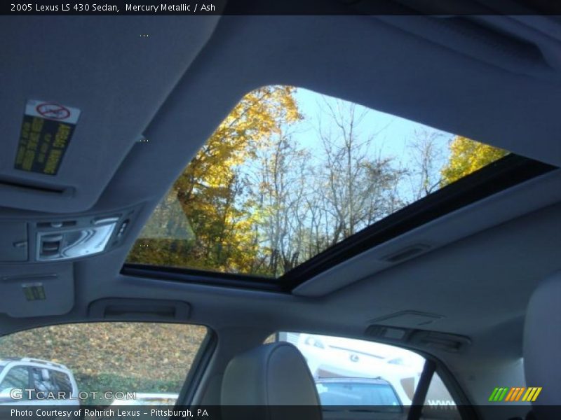 Mercury Metallic / Ash 2005 Lexus LS 430 Sedan