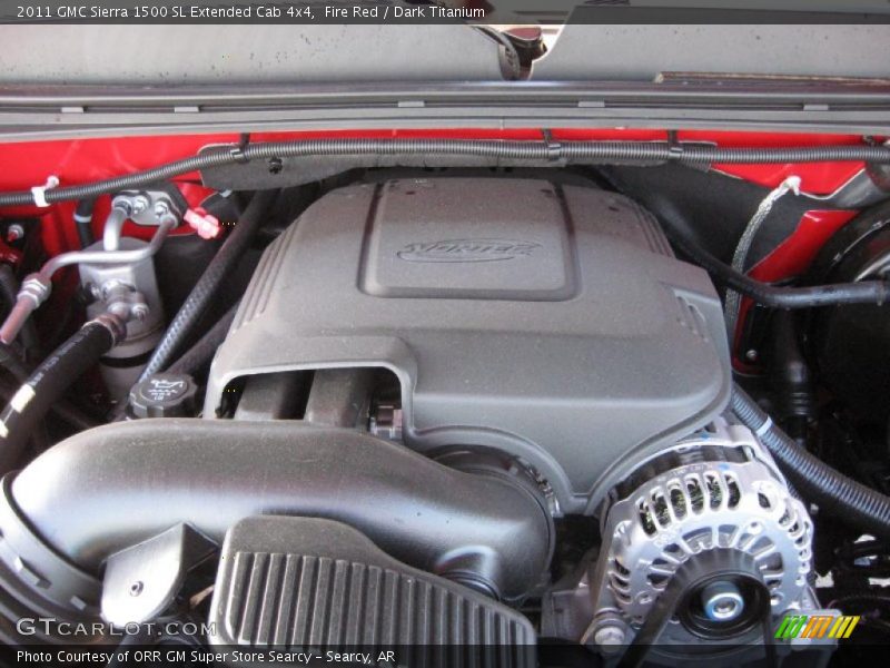  2011 Sierra 1500 SL Extended Cab 4x4 Engine - 4.8 Liter Flex-Fuel OHV 16-Valve VVT Vortec V8