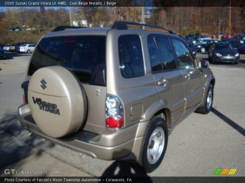 Cool Beige Metallic / Beige 2005 Suzuki Grand Vitara LX 4WD