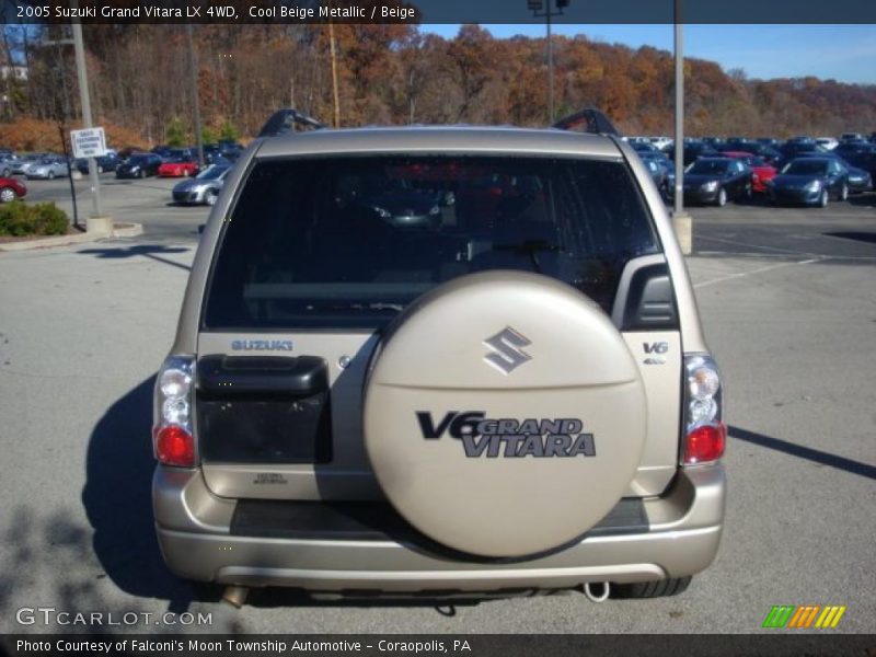 Cool Beige Metallic / Beige 2005 Suzuki Grand Vitara LX 4WD