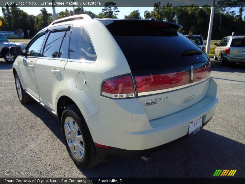 Creme Brulee Metallic / Greystone 2007 Lincoln MKX