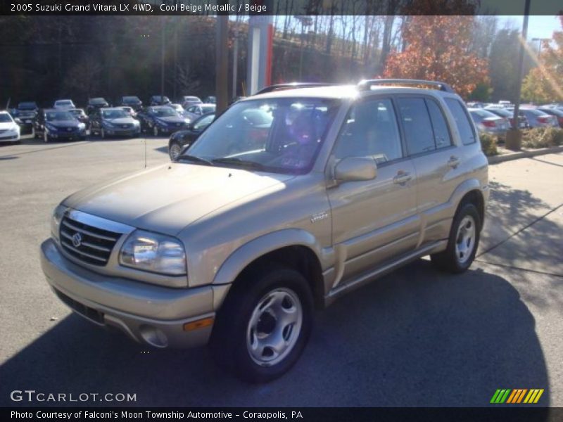 Cool Beige Metallic / Beige 2005 Suzuki Grand Vitara LX 4WD