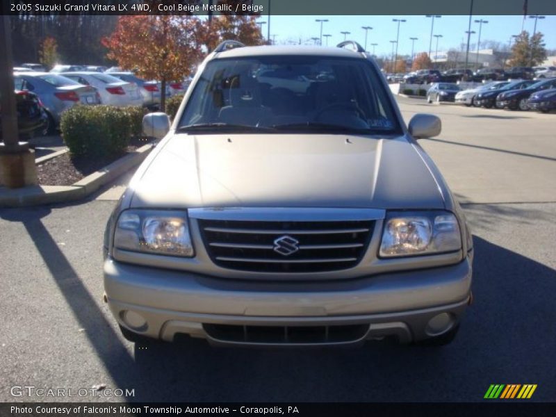 Cool Beige Metallic / Beige 2005 Suzuki Grand Vitara LX 4WD