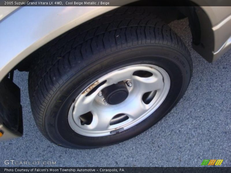 Cool Beige Metallic / Beige 2005 Suzuki Grand Vitara LX 4WD