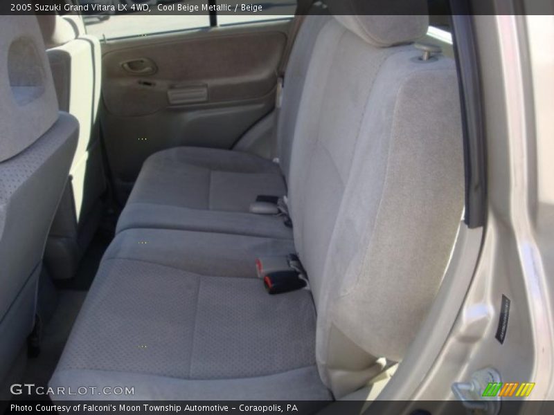Cool Beige Metallic / Beige 2005 Suzuki Grand Vitara LX 4WD