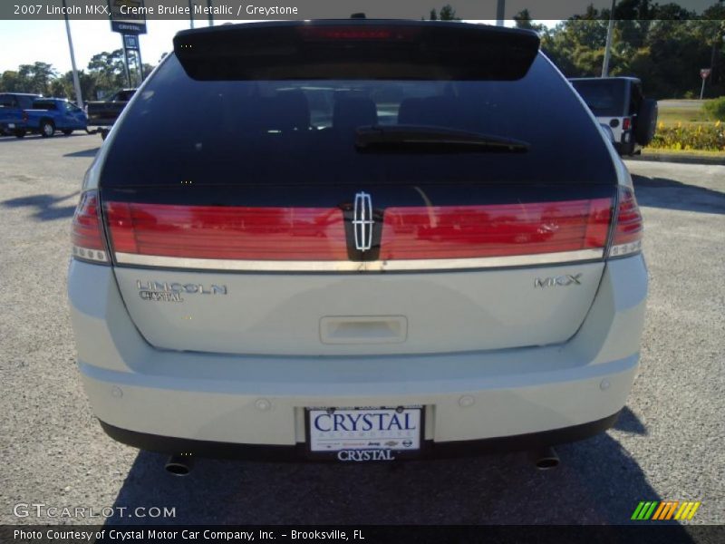 Creme Brulee Metallic / Greystone 2007 Lincoln MKX