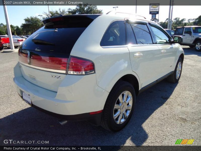 Creme Brulee Metallic / Greystone 2007 Lincoln MKX