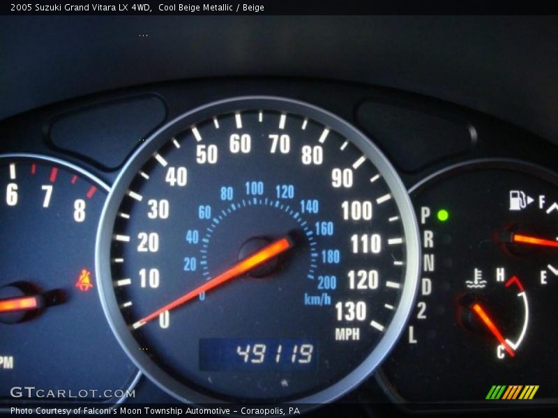 Cool Beige Metallic / Beige 2005 Suzuki Grand Vitara LX 4WD
