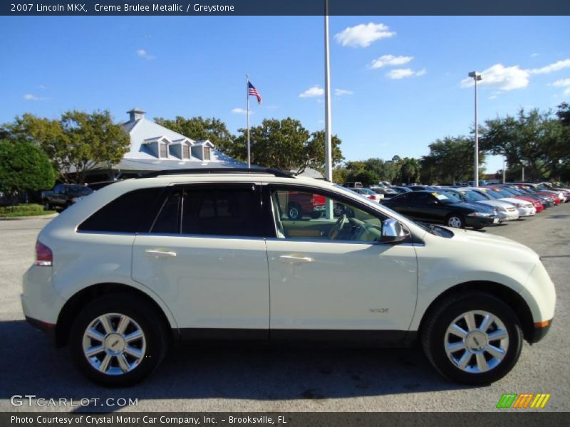 Creme Brulee Metallic / Greystone 2007 Lincoln MKX