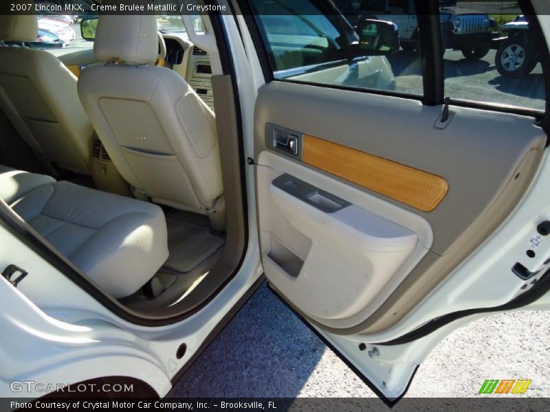 Creme Brulee Metallic / Greystone 2007 Lincoln MKX