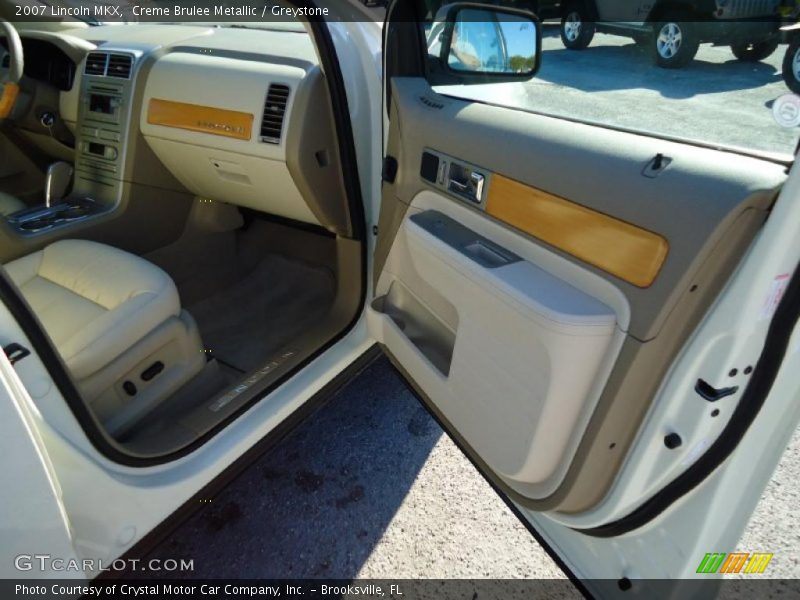 Creme Brulee Metallic / Greystone 2007 Lincoln MKX