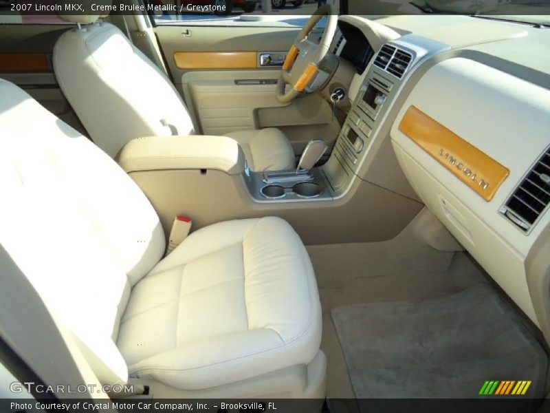 Creme Brulee Metallic / Greystone 2007 Lincoln MKX