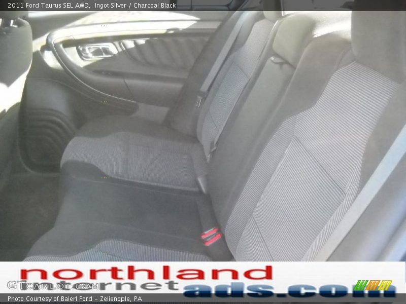 Ingot Silver / Charcoal Black 2011 Ford Taurus SEL AWD
