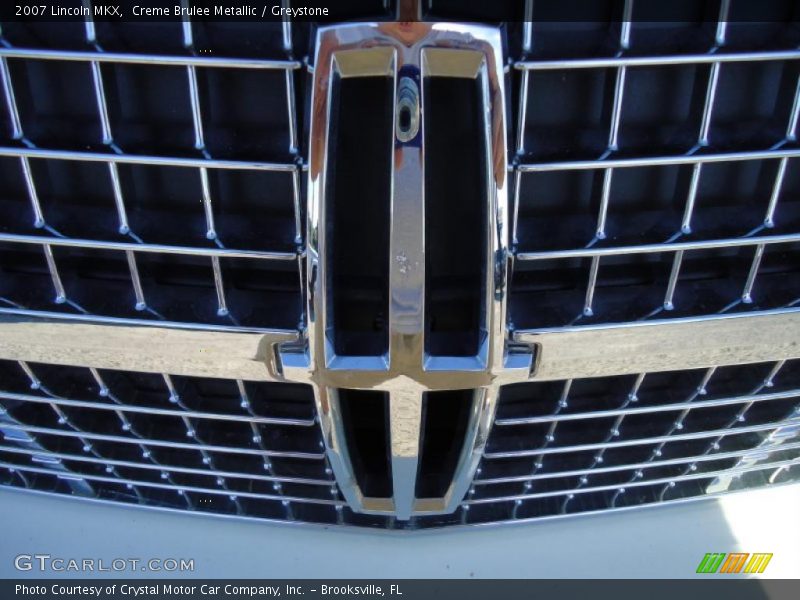 Creme Brulee Metallic / Greystone 2007 Lincoln MKX