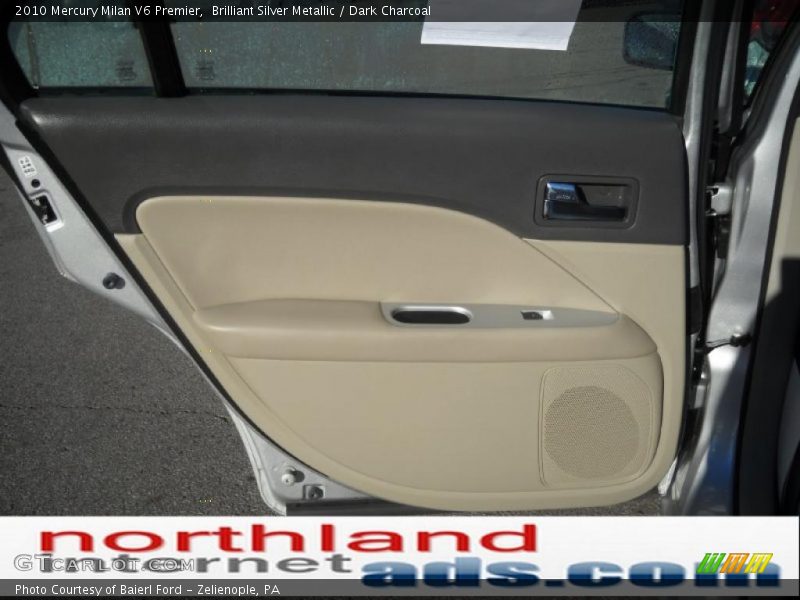 Brilliant Silver Metallic / Dark Charcoal 2010 Mercury Milan V6 Premier