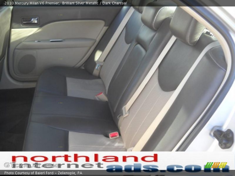 Brilliant Silver Metallic / Dark Charcoal 2010 Mercury Milan V6 Premier
