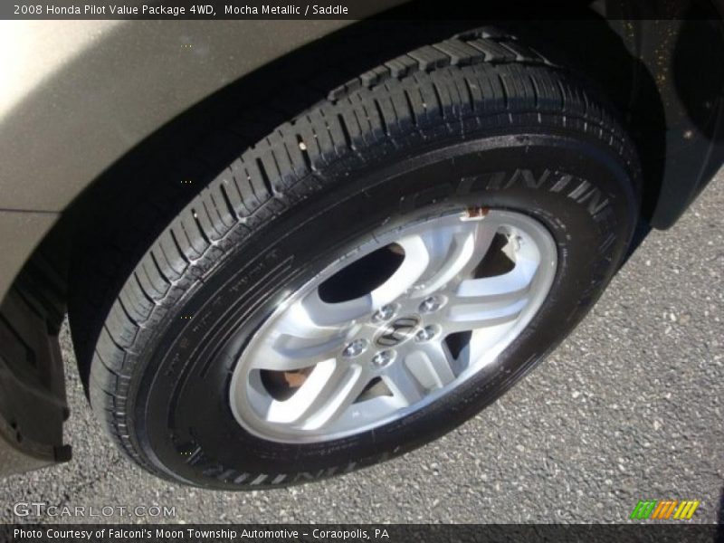 Mocha Metallic / Saddle 2008 Honda Pilot Value Package 4WD