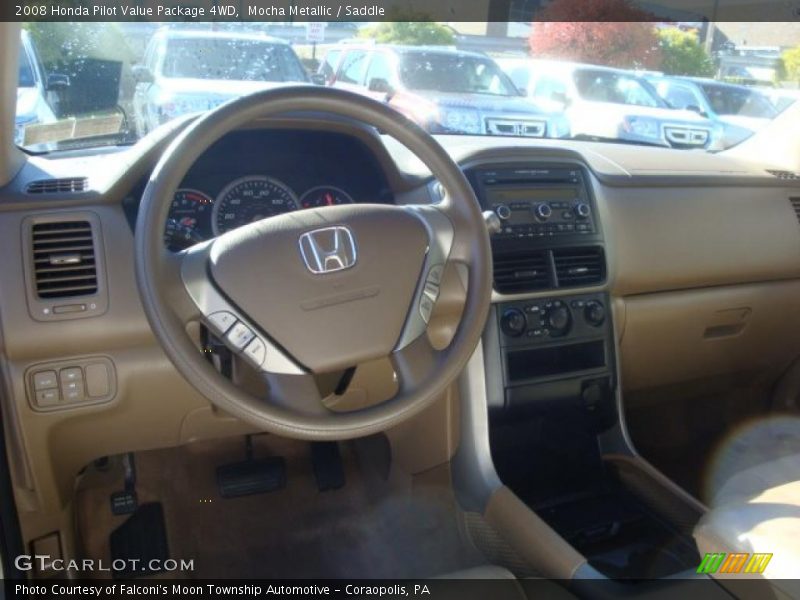 Mocha Metallic / Saddle 2008 Honda Pilot Value Package 4WD