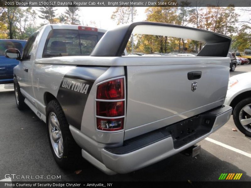Bright Silver Metallic / Dark Slate Gray 2005 Dodge Ram 1500 SLT Daytona Regular Cab 4x4