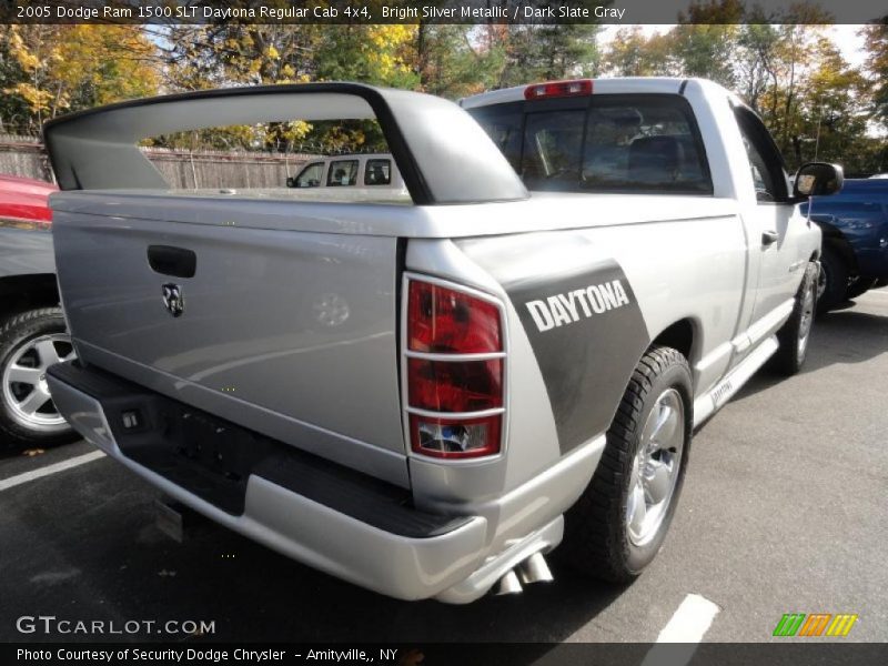 Bright Silver Metallic / Dark Slate Gray 2005 Dodge Ram 1500 SLT Daytona Regular Cab 4x4