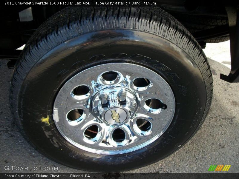  2011 Silverado 1500 Regular Cab 4x4 Wheel
