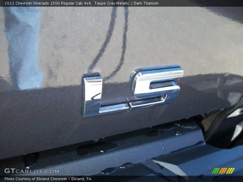  2011 Silverado 1500 Regular Cab 4x4 Logo