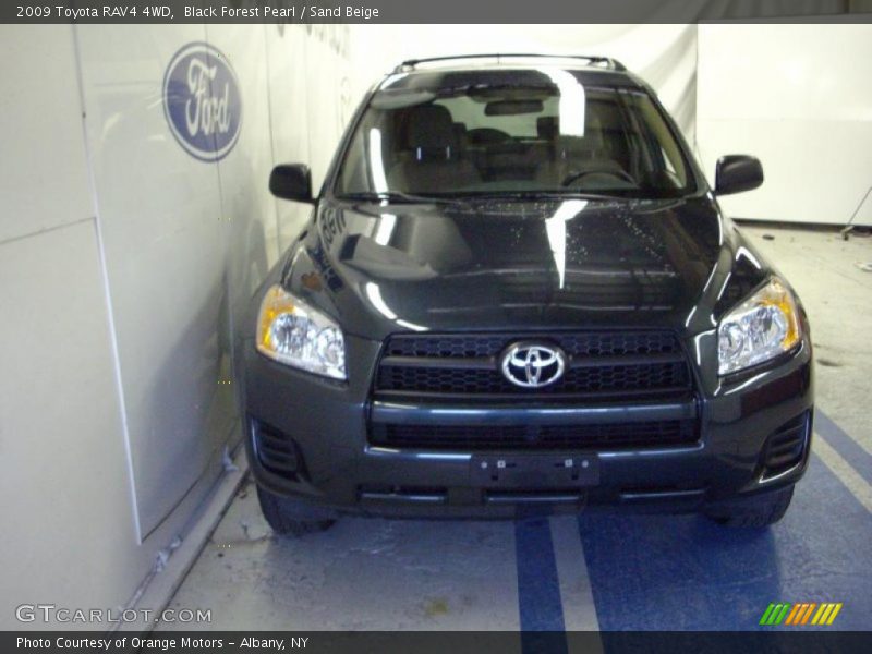Black Forest Pearl / Sand Beige 2009 Toyota RAV4 4WD