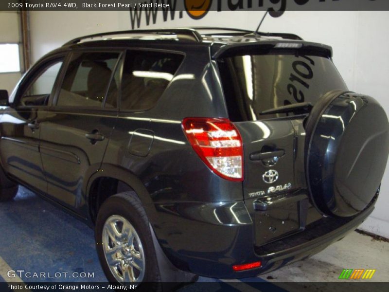 Black Forest Pearl / Sand Beige 2009 Toyota RAV4 4WD