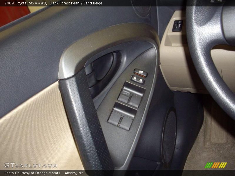 Black Forest Pearl / Sand Beige 2009 Toyota RAV4 4WD