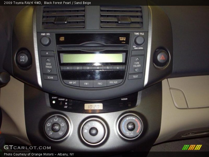 Black Forest Pearl / Sand Beige 2009 Toyota RAV4 4WD
