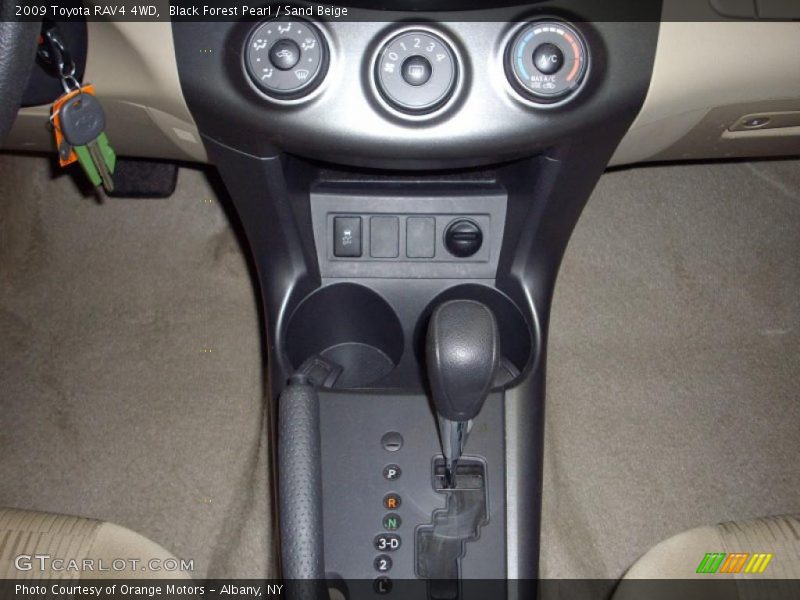 Black Forest Pearl / Sand Beige 2009 Toyota RAV4 4WD