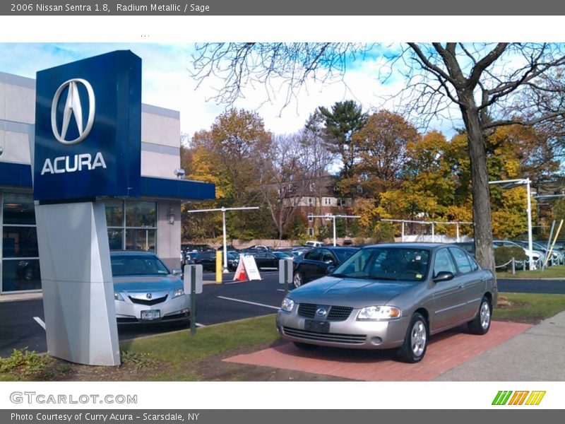 Radium Metallic / Sage 2006 Nissan Sentra 1.8