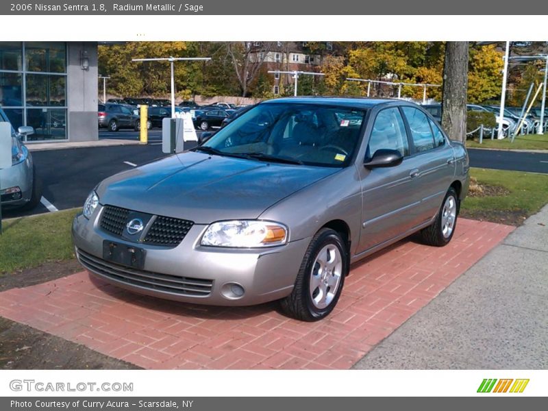 Radium Metallic / Sage 2006 Nissan Sentra 1.8