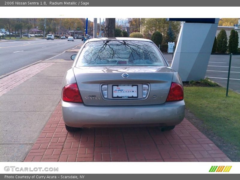 Radium Metallic / Sage 2006 Nissan Sentra 1.8