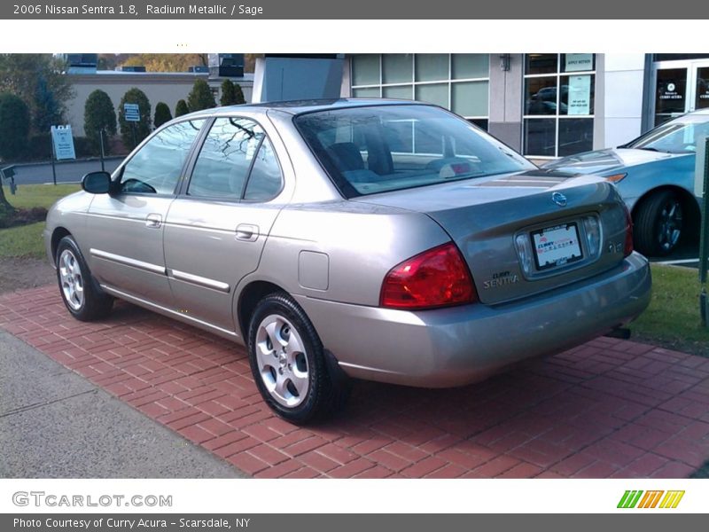Radium Metallic / Sage 2006 Nissan Sentra 1.8