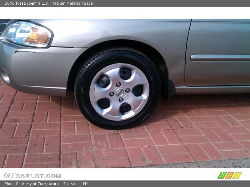 Radium Metallic / Sage 2006 Nissan Sentra 1.8