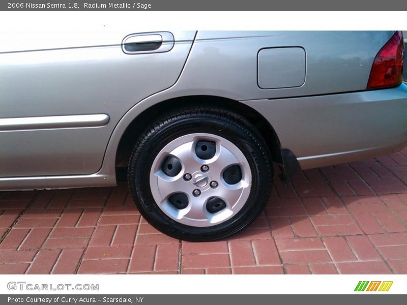 Radium Metallic / Sage 2006 Nissan Sentra 1.8
