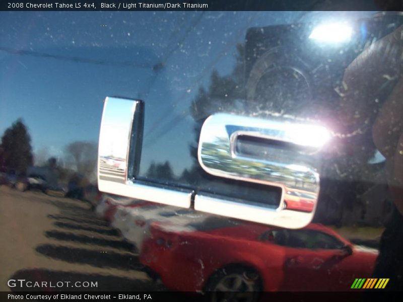 Black / Light Titanium/Dark Titanium 2008 Chevrolet Tahoe LS 4x4