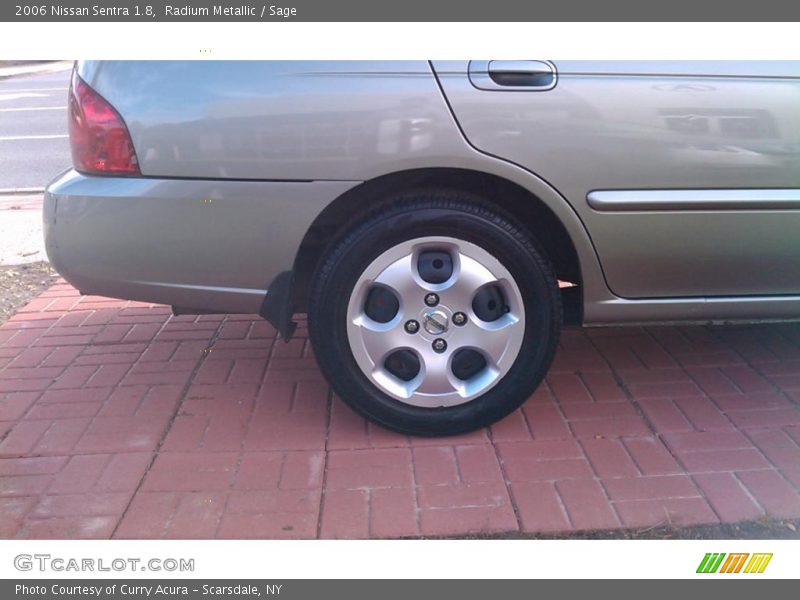 Radium Metallic / Sage 2006 Nissan Sentra 1.8